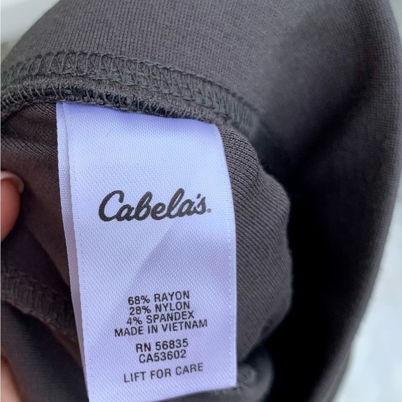 Cabela’s Dark Gray Pants - size medium - like new - Picture 6 of 6